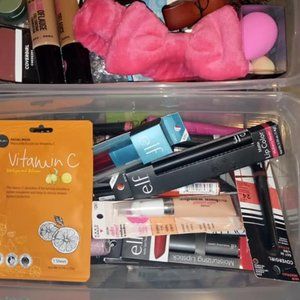 Cosmetics, Makeup, and Beauty items. Random 50 pcs. Lots of name brands!